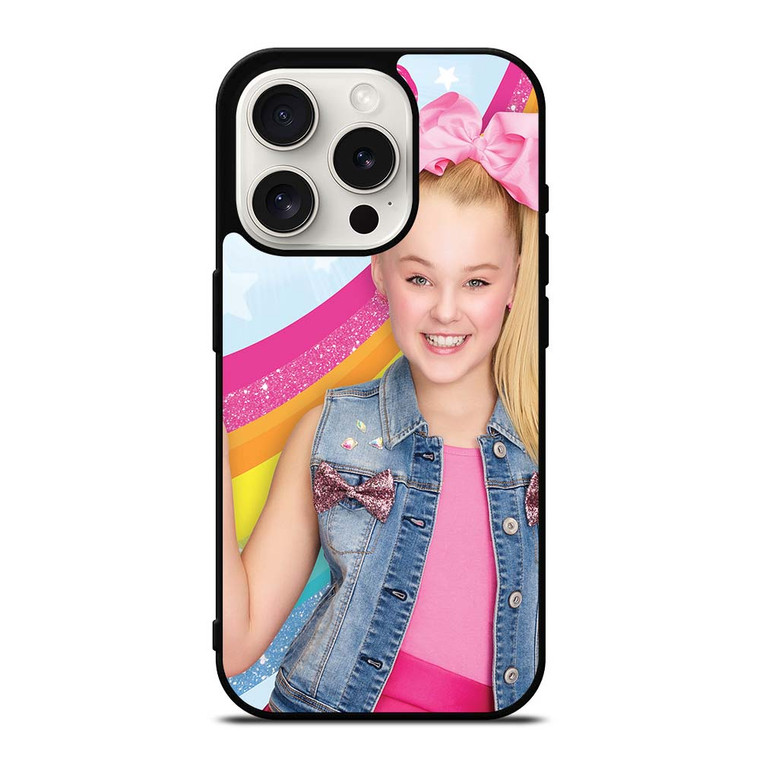 JOJO SIWA iPhone 15 Pro Case Cover JOJO SIWA iPhone 15 Pro Case Cover