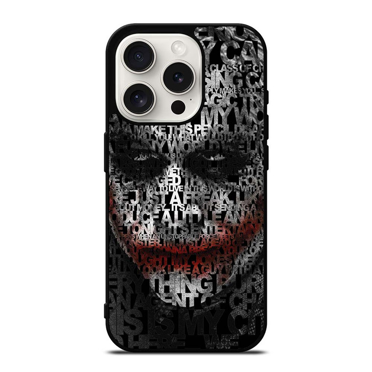 JOKER 1 iPhone 15 Pro Case Cover