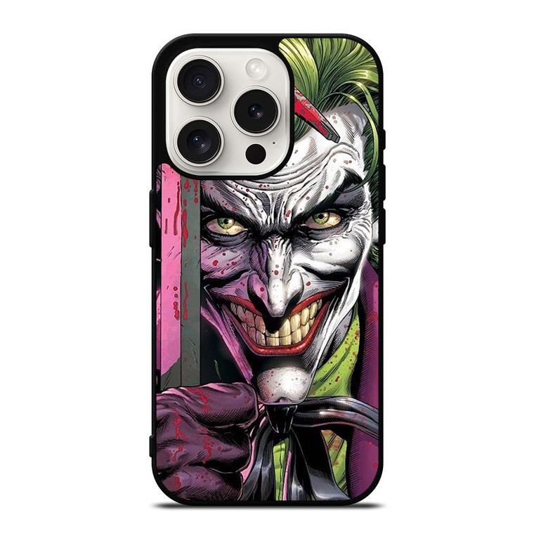 JOKER DC WITH CROWBAR iPhone 15 Pro Case Cover