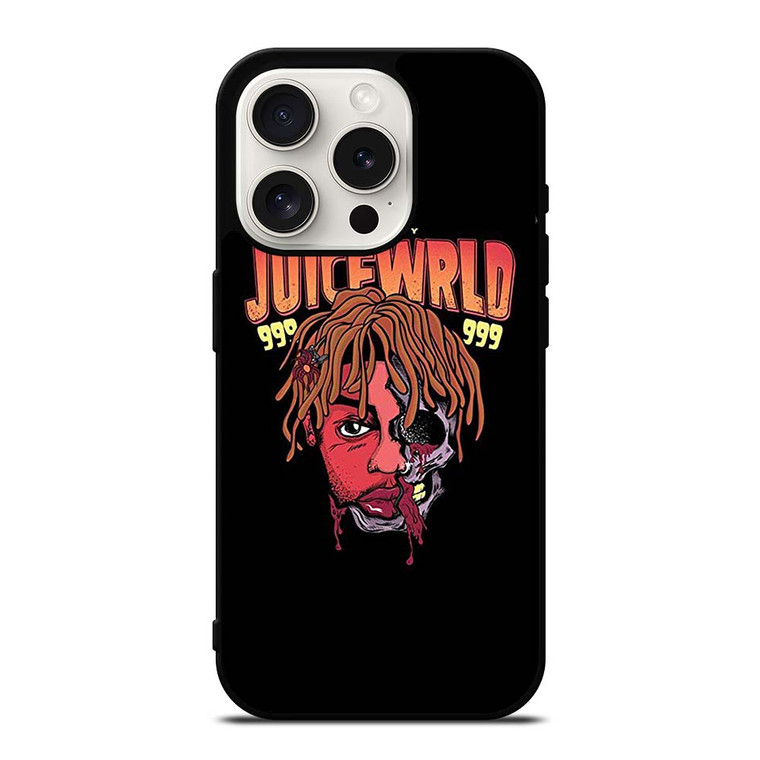 JUICE WRLD CARTOON iPhone 15 Pro Case Cover JUICE WRLD CARTOON iPhone 15 Pro Case Cover