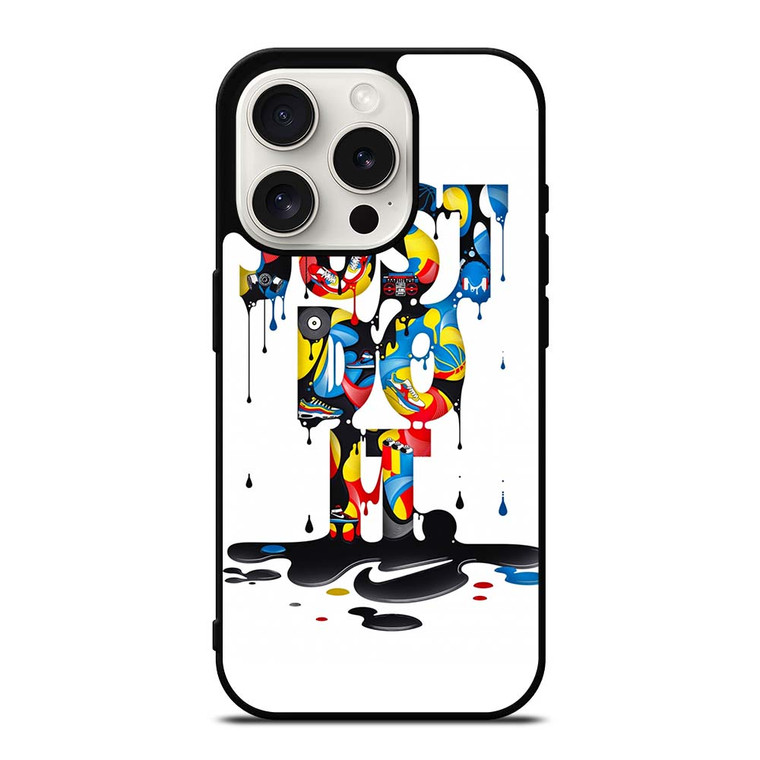 JUST DO IT 3 iPhone 15 Pro Case Cover