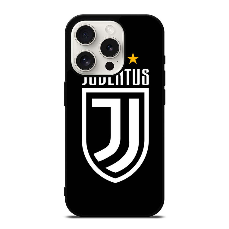 JUVENTUS NEW LOGO iPhone 15 Pro Case Cover