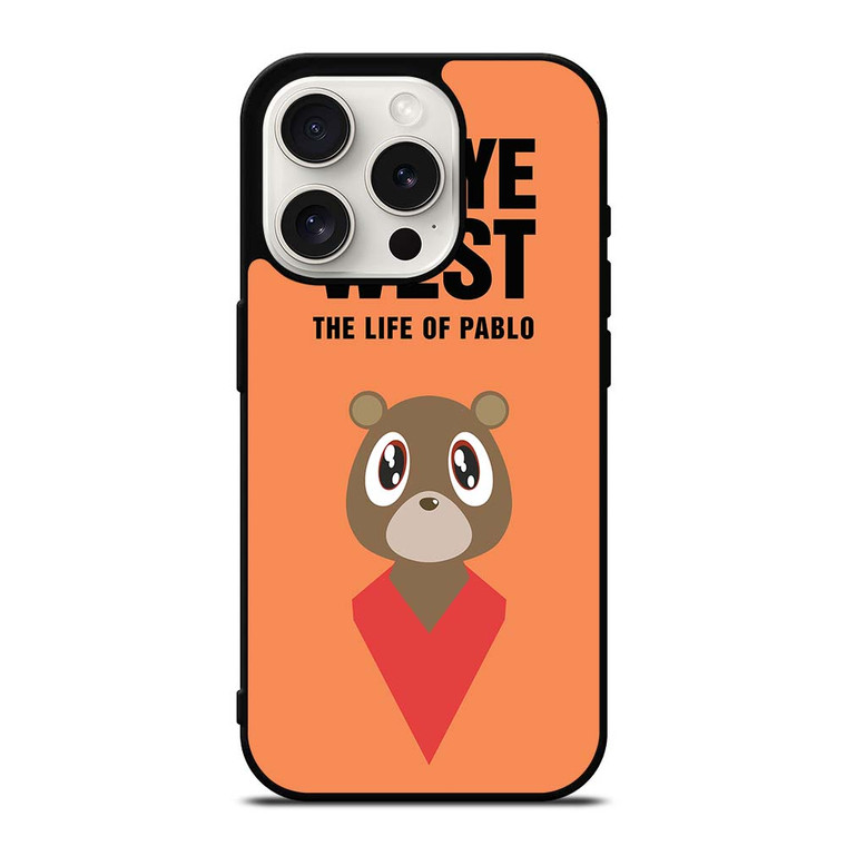 KANYE WEST THE LIFE OF PABLO iPhone 15 Pro Case Cover