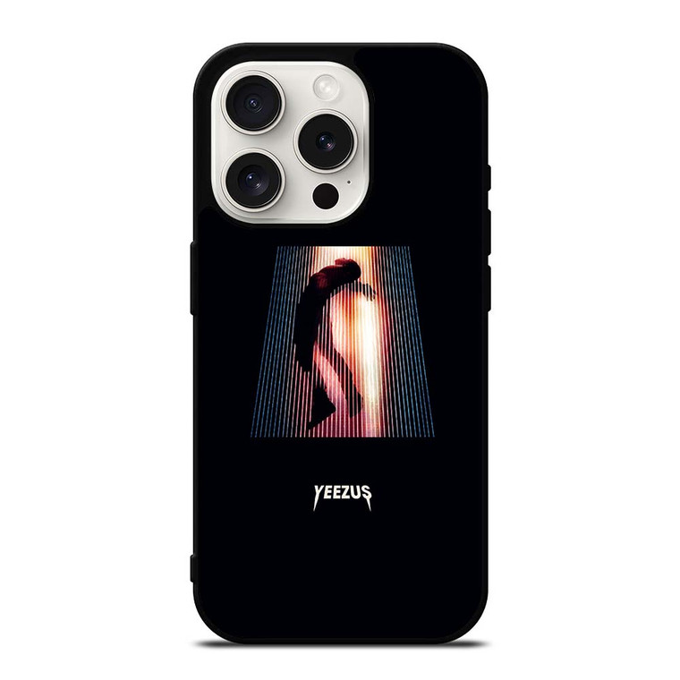KANYE WEST YEEZUS ALBUM ART iPhone 15 Pro Case Cover