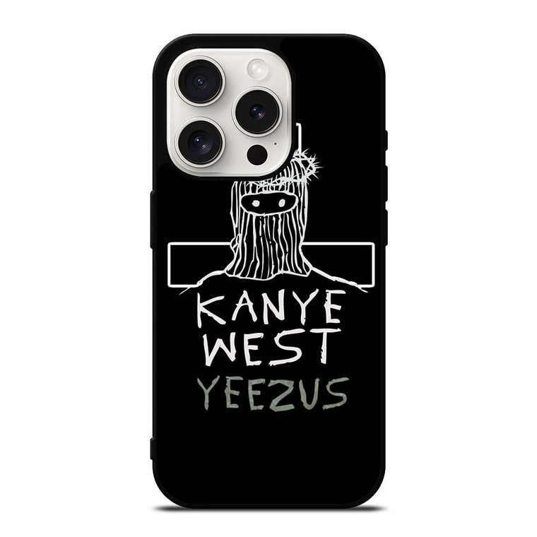 KANYE WEST YEEZUS iPhone 15 Pro Case Cover