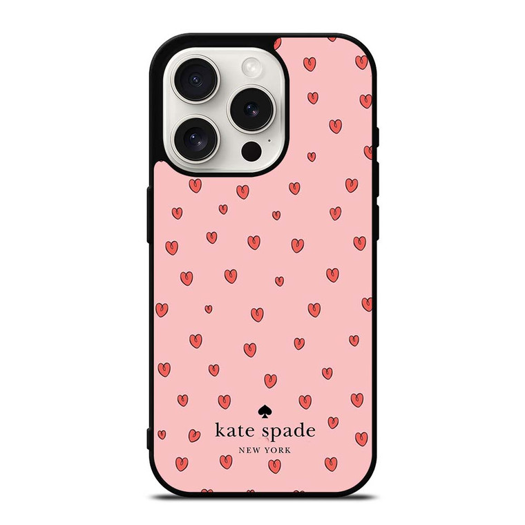 KATE SPADE NEW YORK LOGO LOVE ICON iPhone 15 Pro Case Cover