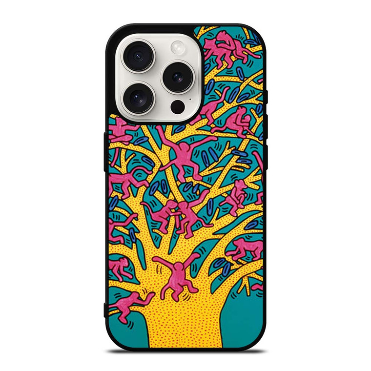 KEITH HARING iPhone 15 Pro Case Cover