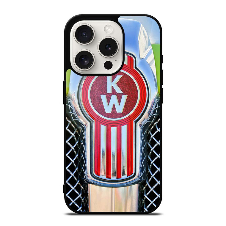 KENWORTH EMBLEM iPhone 15 Pro Case Cover