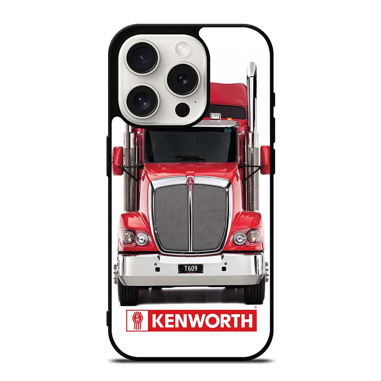 KENWORTH TRUCK FRONT iPhone 15 Pro Case Cover