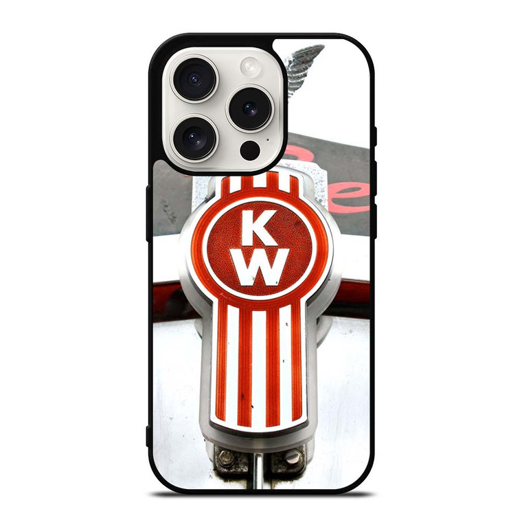 KENWORTH TRUCK LOGO EAGLE iPhone 15 Pro Case Cover KENWORTH TRUCK LOGO EAGLE iPhone 15 Pro Case Cover