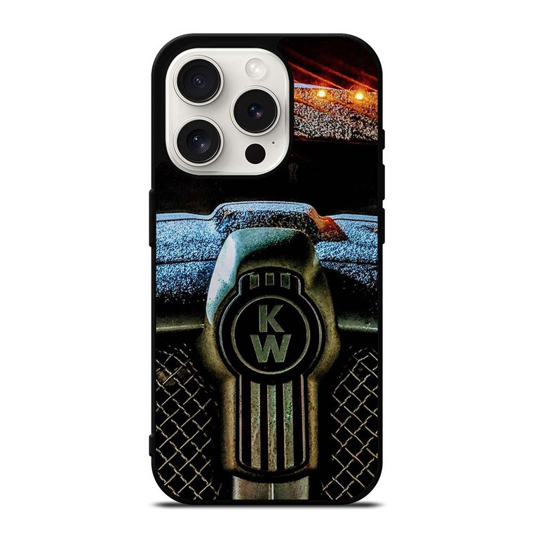 KENWORTH TRUCK LOGO VINTAGE iPhone 15 Pro Case Cover KENWORTH TRUCK LOGO VINTAGE iPhone 15 Pro Case Cover