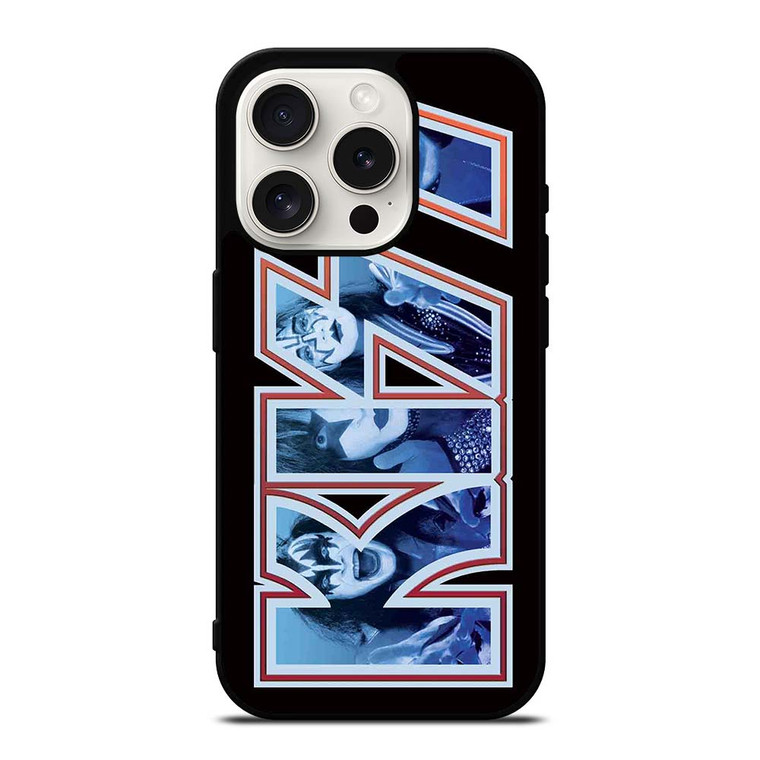 KISS iPhone 15 Pro Case Cover