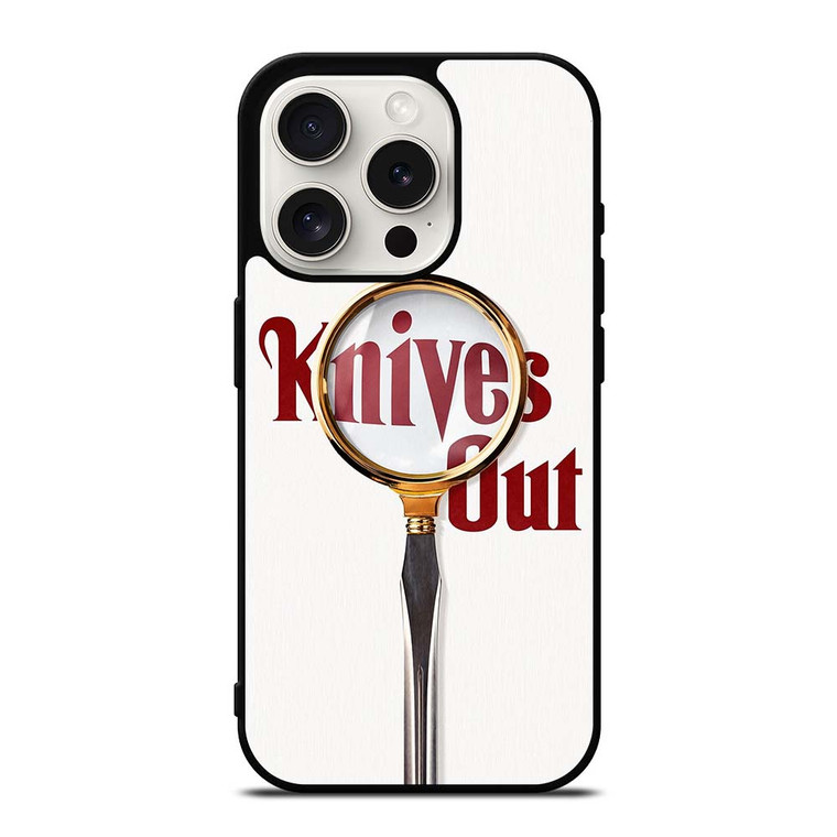 KNIVES OUT MOVIES ART iPhone 15 Pro Case Cover