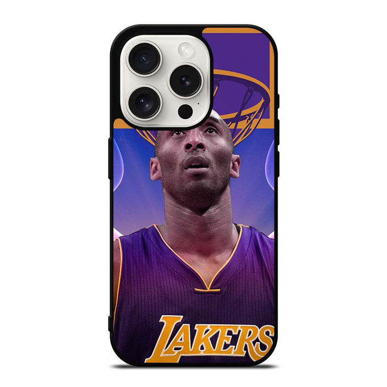 KOBE BRYANT LA LAKERS COOL ART iPhone 15 Pro Case Cover KOBE BRYANT LA LAKERS COOL ART iPhone 15 Pro Case Cover