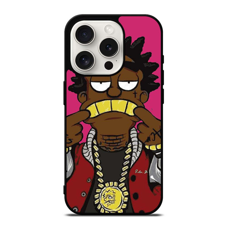 KODAK BLACK CARTOON iPhone 15 Pro Case Cover