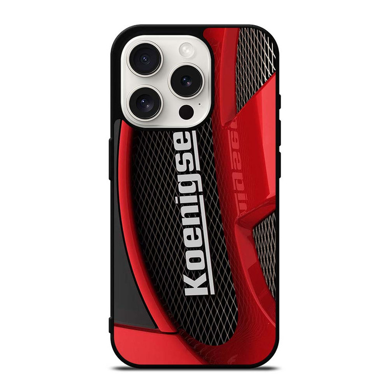 KOENIGSEGG EMBLEM iPhone 15 Pro Case Cover KOENIGSEGG EMBLEM iPhone 15 Pro Case Cover