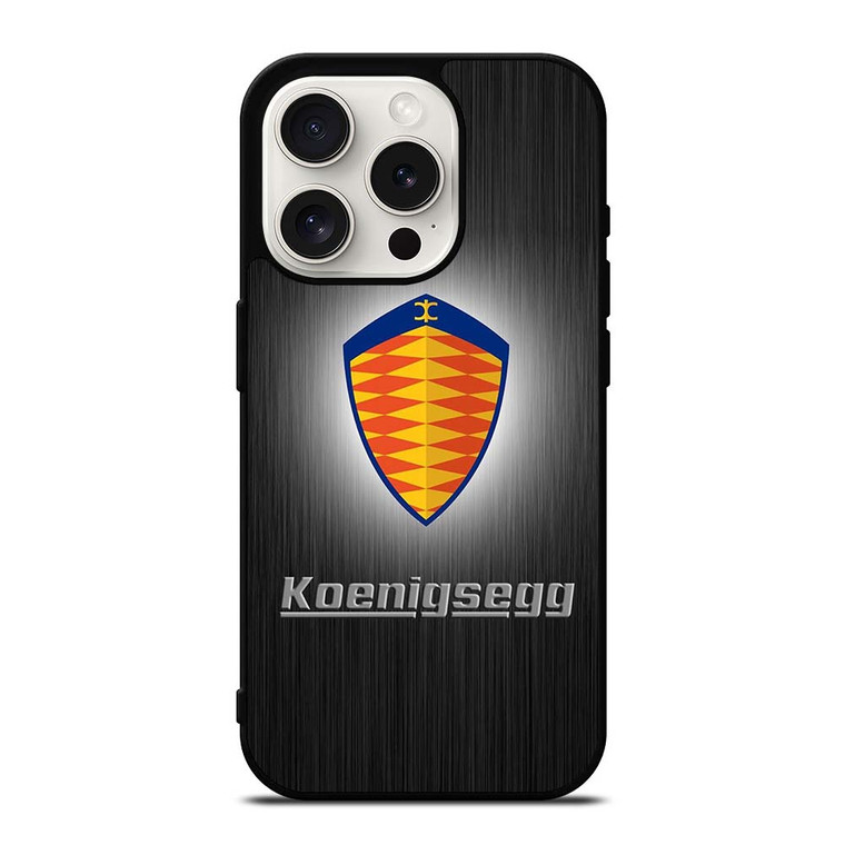 KOENIGSEGG SYMBOL iPhone 15 Pro Case Cover KOENIGSEGG SYMBOL iPhone 15 Pro Case Cover