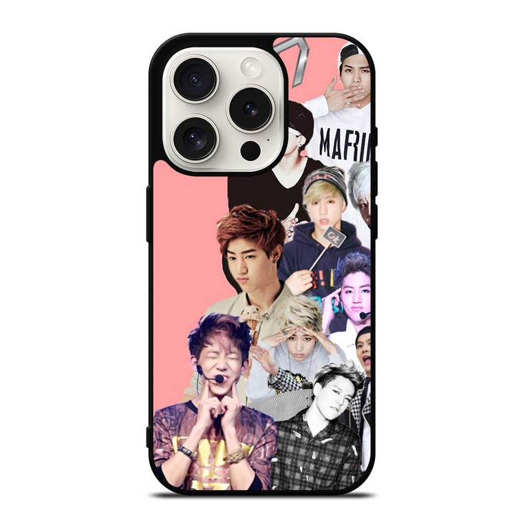 KPOP GOT7 iPhone 15 Pro Case Cover