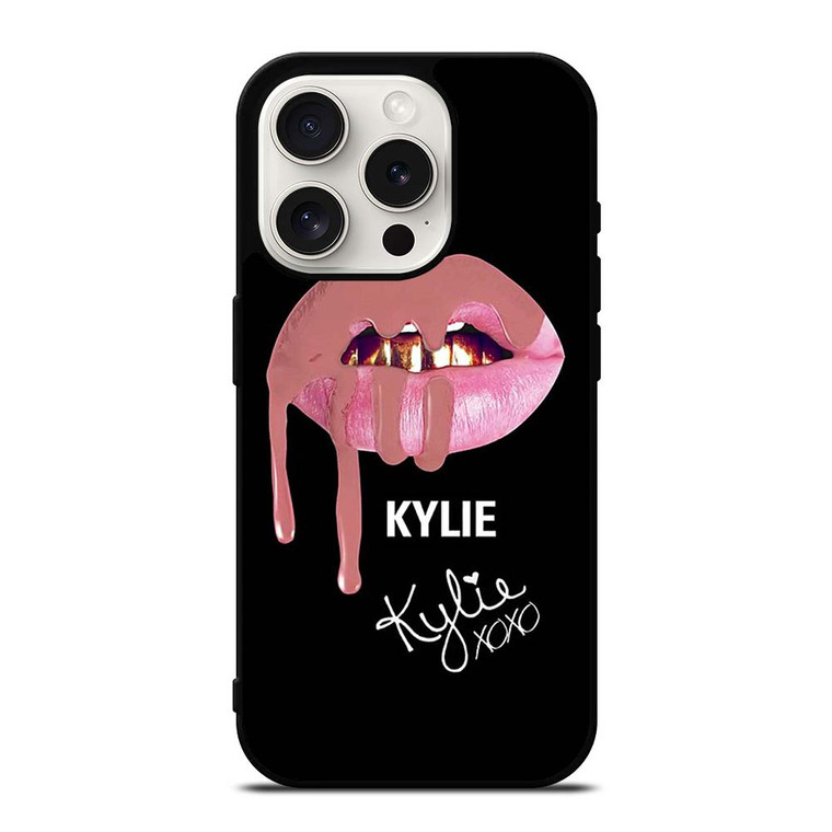 KYLIE JENNER LIPS ICON iPhone 15 Pro Case Cover