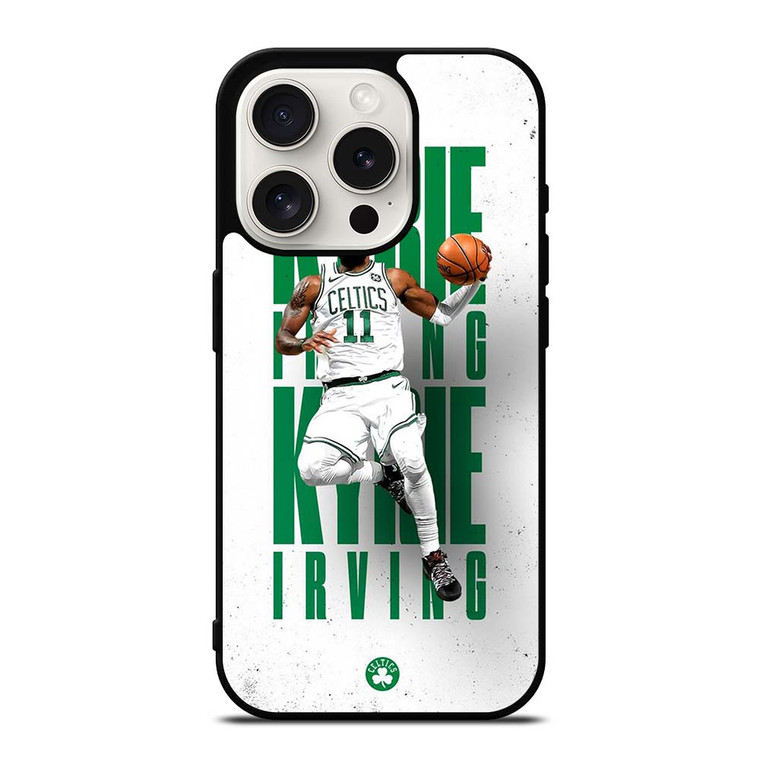 KYRIE IRVING BOSTON CELTICS iPhone 15 Pro Case Cover