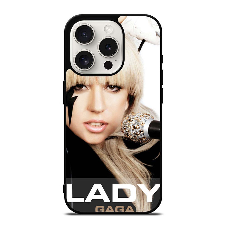 LADY GAGA iPhone 15 Pro Case Cover