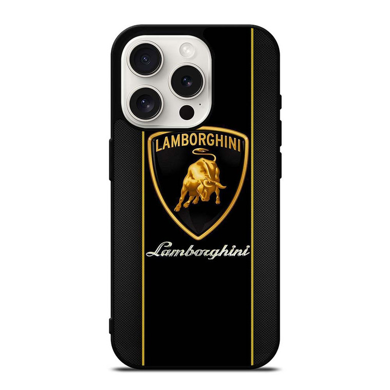 LAMBORGHINI CAR SYMBOL iPhone 15 Pro Case Cover