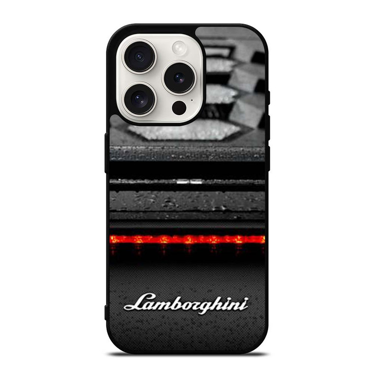 LAMBORGHINI EMBLEM LOGO iPhone 15 Pro Case Cover LAMBORGHINI EMBLEM LOGO iPhone 15 Pro Case Cover