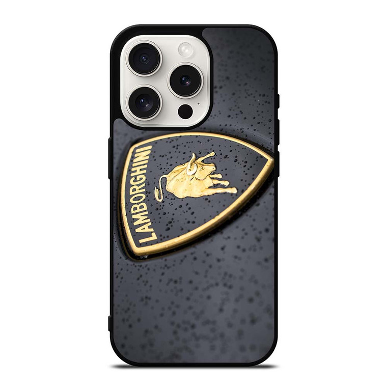 LAMBORGHINI EMBLEM iPhone 15 Pro Case Cover LAMBORGHINI EMBLEM iPhone 15 Pro Case Cover