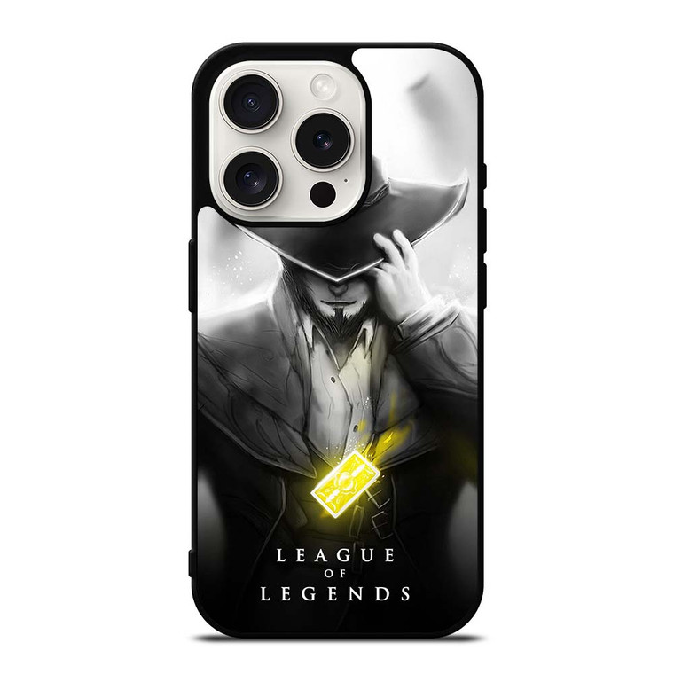 LEAGUE OF LEGENDS GAME iPhone 15 Pro Case Cover