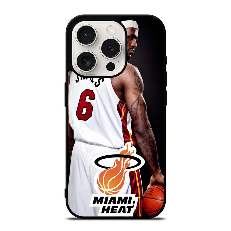 LEBRON JAMES iPhone 15 Pro Case Cover