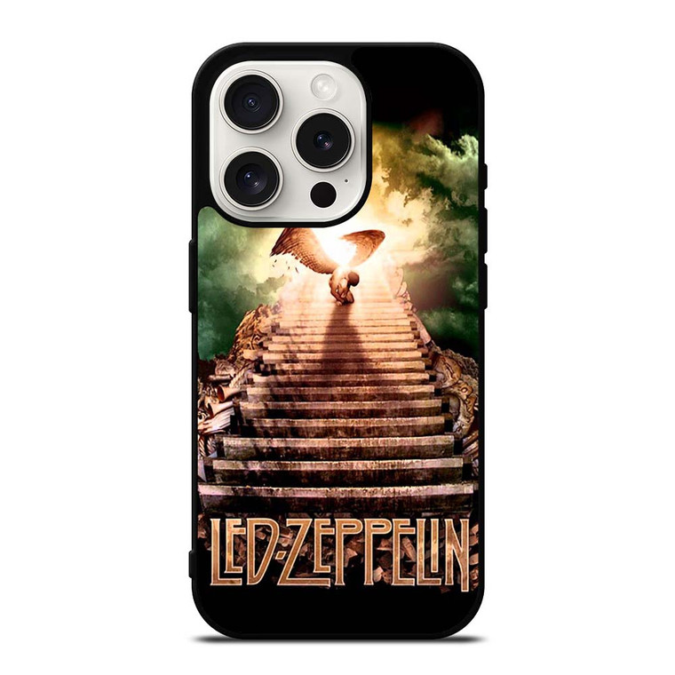 LED ZEPPELIN STAIRWAY TO HEAVEN iPhone 15 Pro Case Cover LED ZEPPELIN STAIRWAY TO HEAVEN iPhone 15 Pro Case Cover