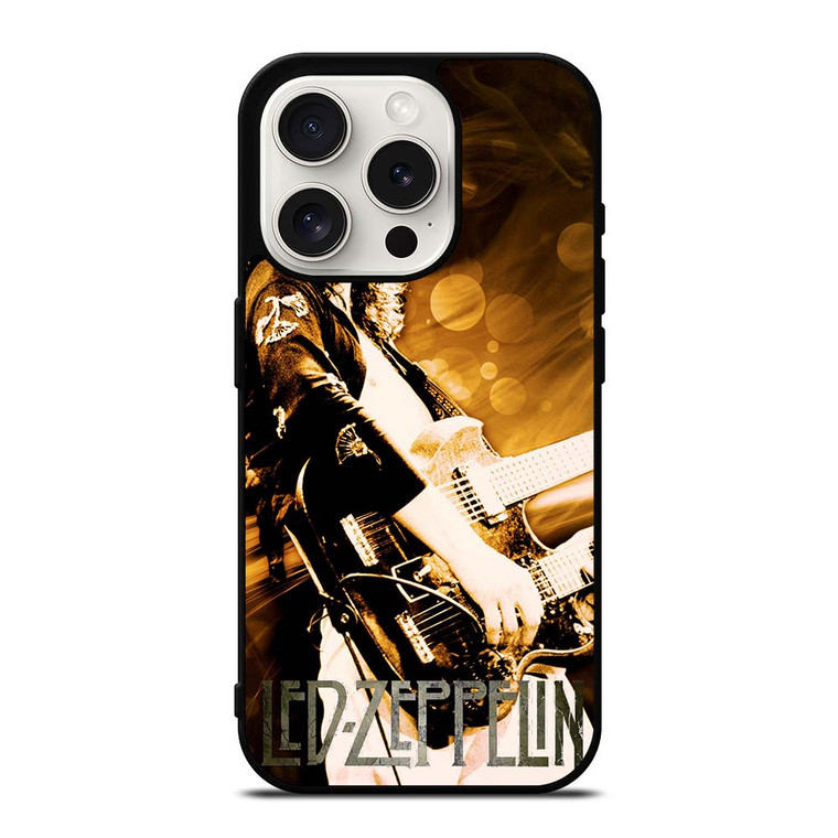 LED ZEPPELIN iPhone 15 Pro Case Cover