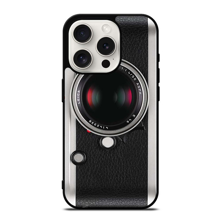 LEICA CAMERA iPhone 15 Pro Case Cover