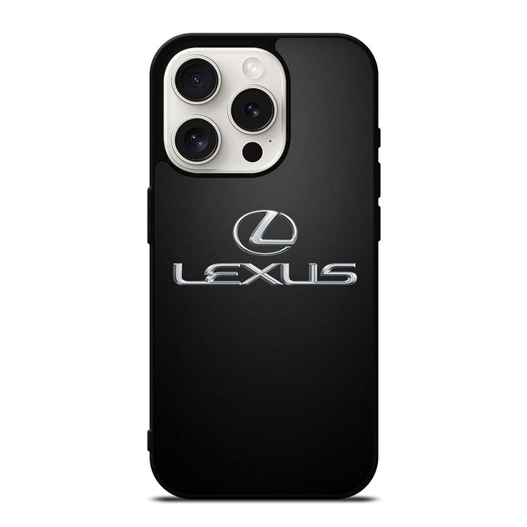 LEXUS CAR ICON iPhone 15 Pro Case Cover