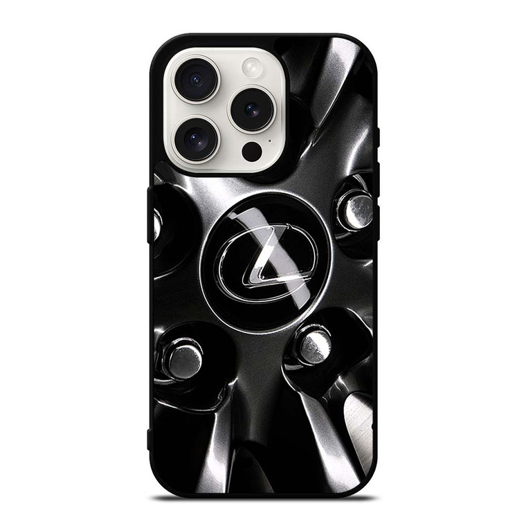 LEXUS LOGO TIRE iPhone 15 Pro Case Cover