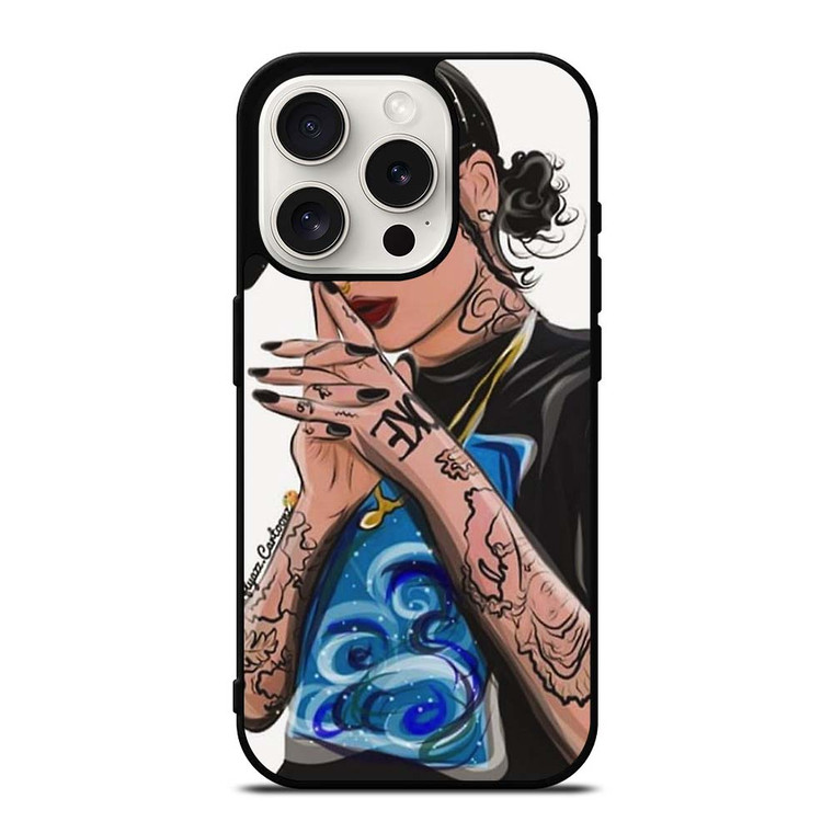LIL' LAY LOW KEHLANI iPhone 15 Pro Case Cover LIL' LAY LOW KEHLANI iPhone 15 Pro Case Cover