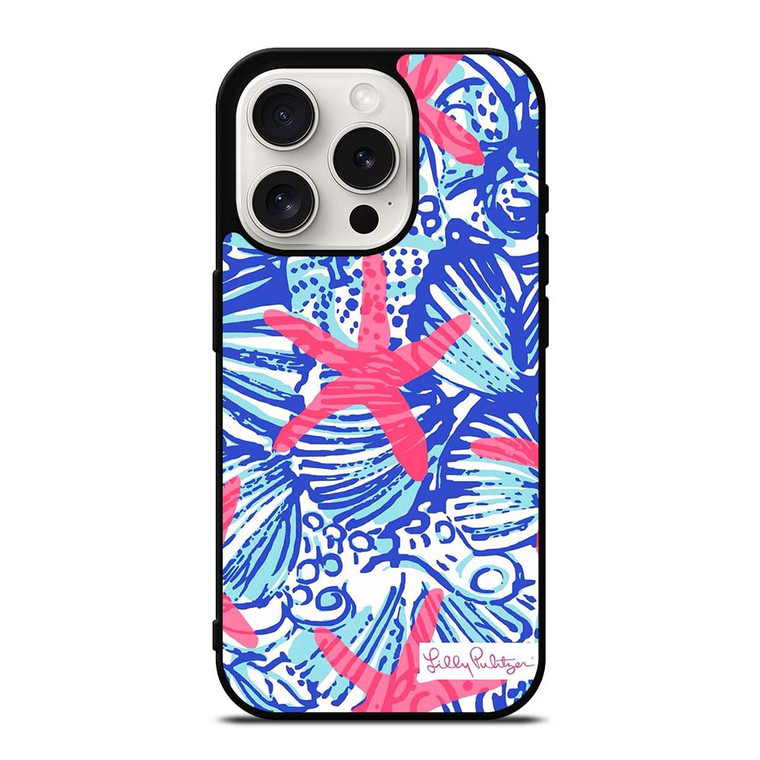 LILLY PULITZER PRETTY ESCAPE iPhone 15 Pro Case Cover LILLY PULITZER PRETTY ESCAPE iPhone 15 Pro Case Cover