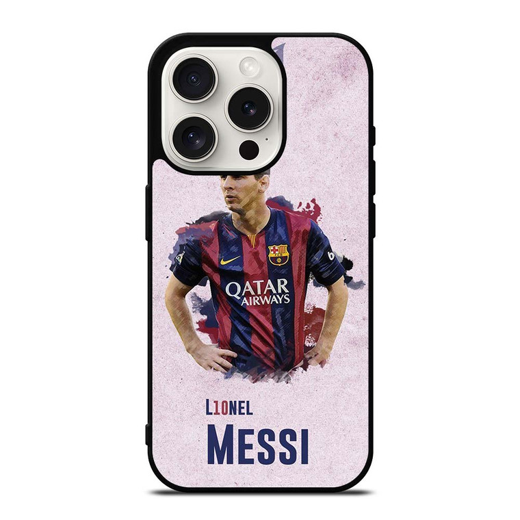 LIONEL MESSI 10 iPhone 15 Pro Case Cover