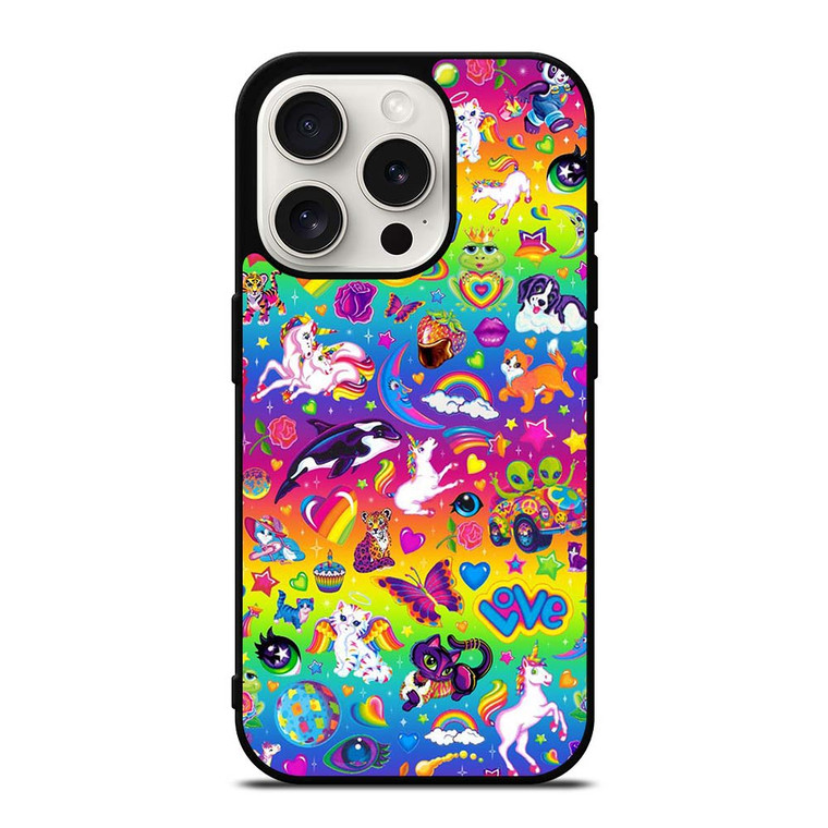 LISA FRANK SWAG CUTE iPhone 15 Pro Case Cover LISA FRANK SWAG CUTE iPhone 15 Pro Case Cover