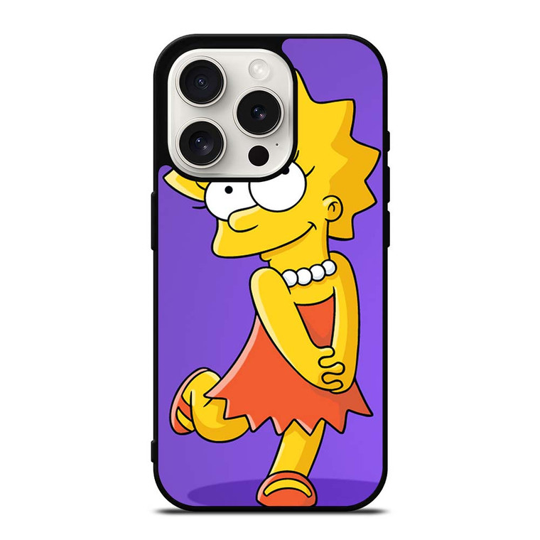 LISA SIMPSONS iPhone 15 Pro Case Cover