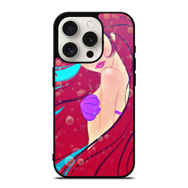 LITTLE MERMAID DISNEY ARIEL iPhone 15 Pro Case Cover