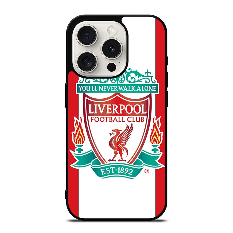 LIVERPOOL iPhone 15 Pro Case Cover