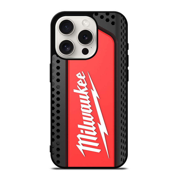 LOGO MILWAUKEE TOOL iPhone 15 Pro Case Cover