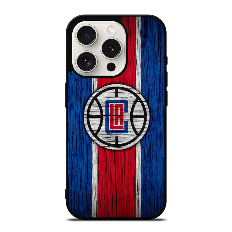 LOS ANGELES CLIPPERS WOOD LOGO iPhone 15 Pro Case Cover LOS ANGELES CLIPPERS WOOD LOGO iPhone 15 Pro Case Cover