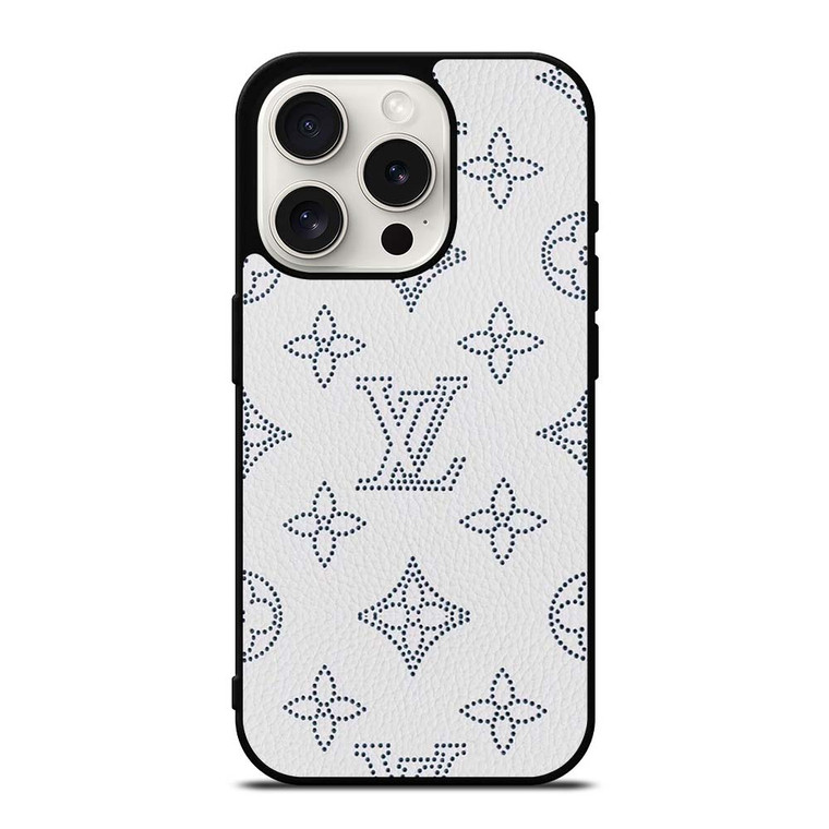 LOUIS VUITTON LV DOTS LOGO ICON iPhone 15 Pro Case Cover