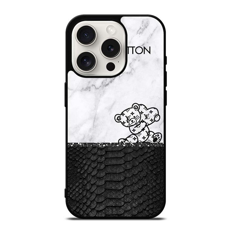 LOUIS VUITTON LV LOVE BEAR iPhone 15 Pro Case Cover