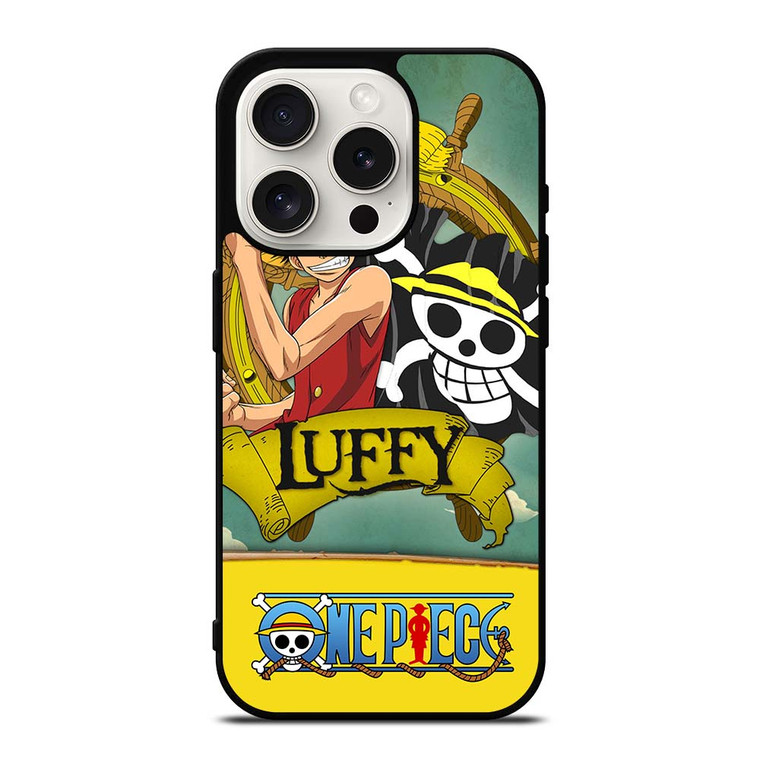 LUFFY ONE PIECE iPhone 15 Pro Case Cover