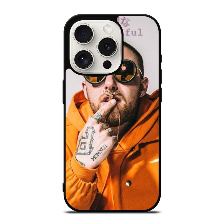 MAC MILLER COOL iPhone 15 Pro Case Cover