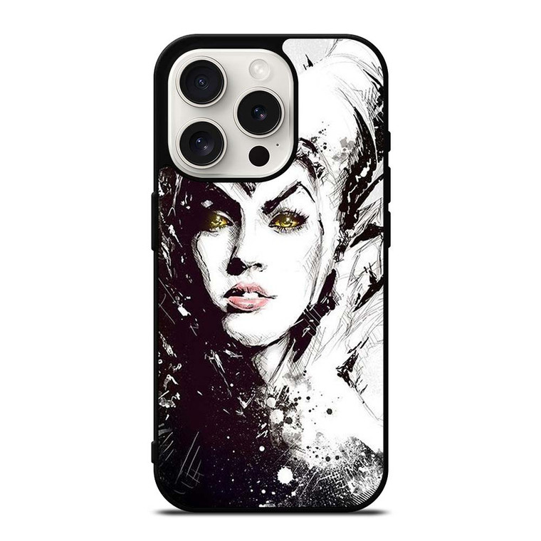 MALEFICENT ART SLEEPING BEAUTY DISNEY iPhone 15 Pro Case Cover