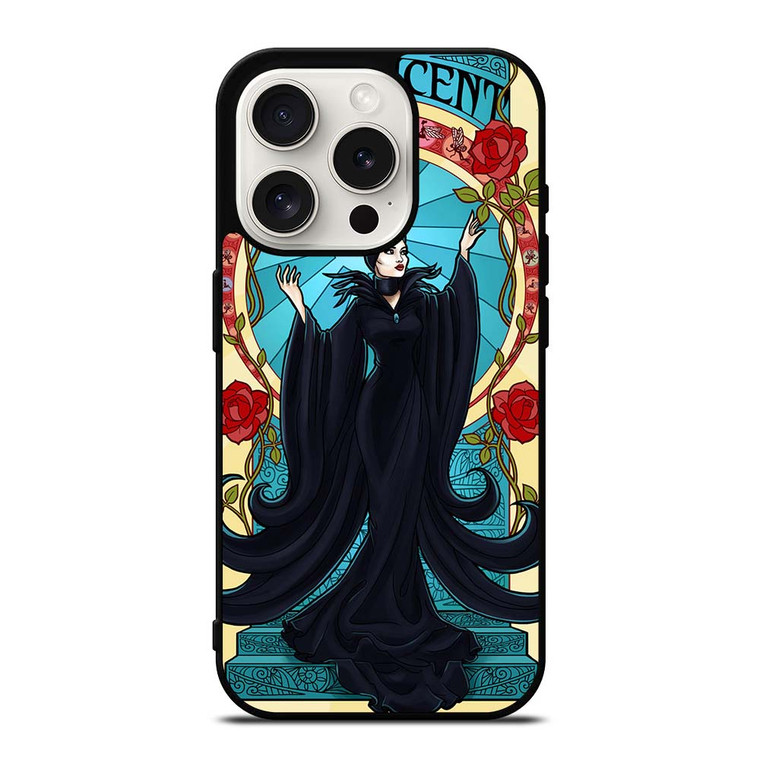 MALEFICENT SLEEPING BEAUTY iPhone 15 Pro Case Cover